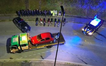 Operação contra “rolezinhos” em Joinville termina com 32 autuações na madrugada