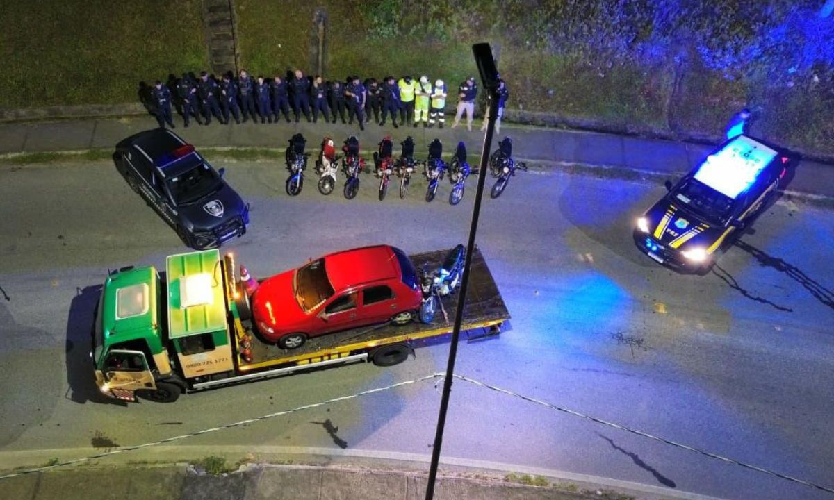 Operação contra “rolezinhos” em Joinville termina com 32 autuações na madrugada