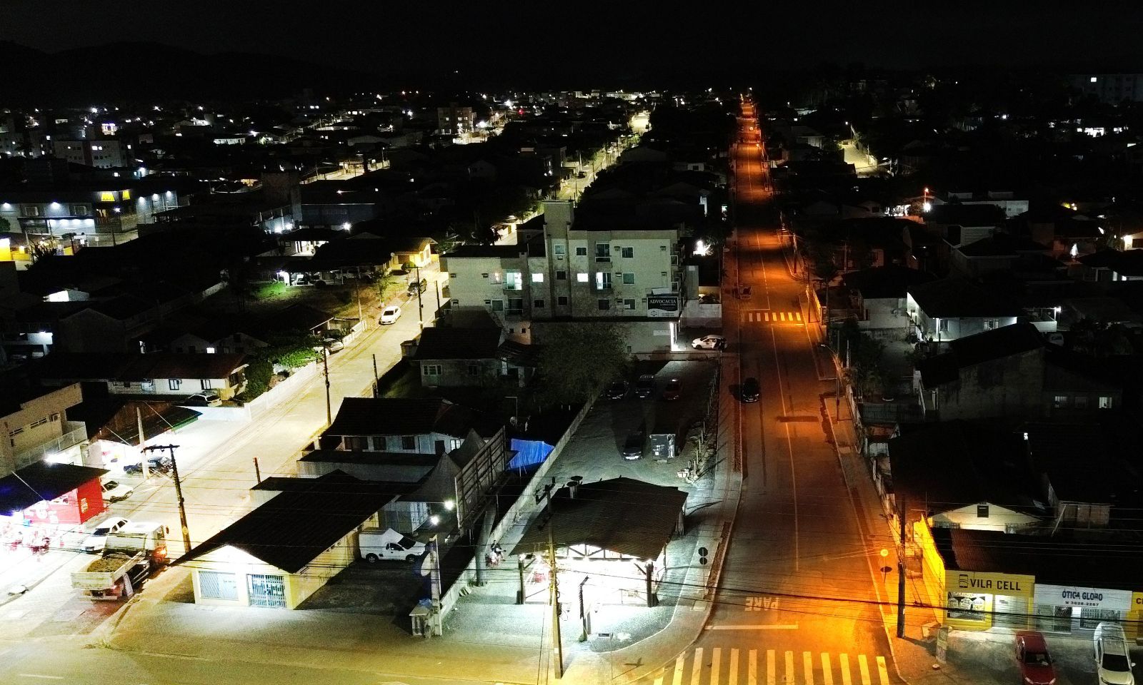 Iluminação pública avança em Joinville e já moderniza mais de 8,5 mil pontos com LED