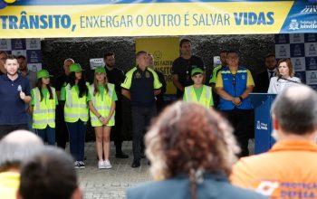 Maio Amarelo em Joinville terá ações educativas para motoristas, ciclistas e pedestres