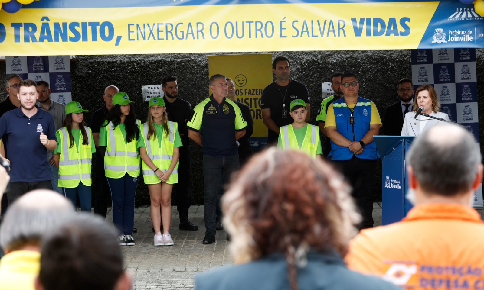 Maio Amarelo em Joinville terá ações educativas para motoristas, ciclistas e pedestres