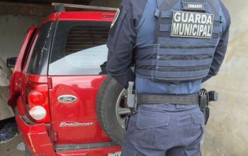 Guarda Municipal recupera veículo furtado e identifica suspeitos do “golpe da marcha ré” em Joinville
