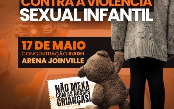 Joinville promove programação do Maio Laranja contra abuso e exploração sexual infantil