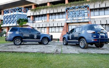 Guarda Municipal recebe veículos blindados para operações táticas