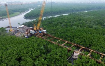 Ponte Joinville terá custo atualizado para R$ 393 milhões e entrega prevista para 2027