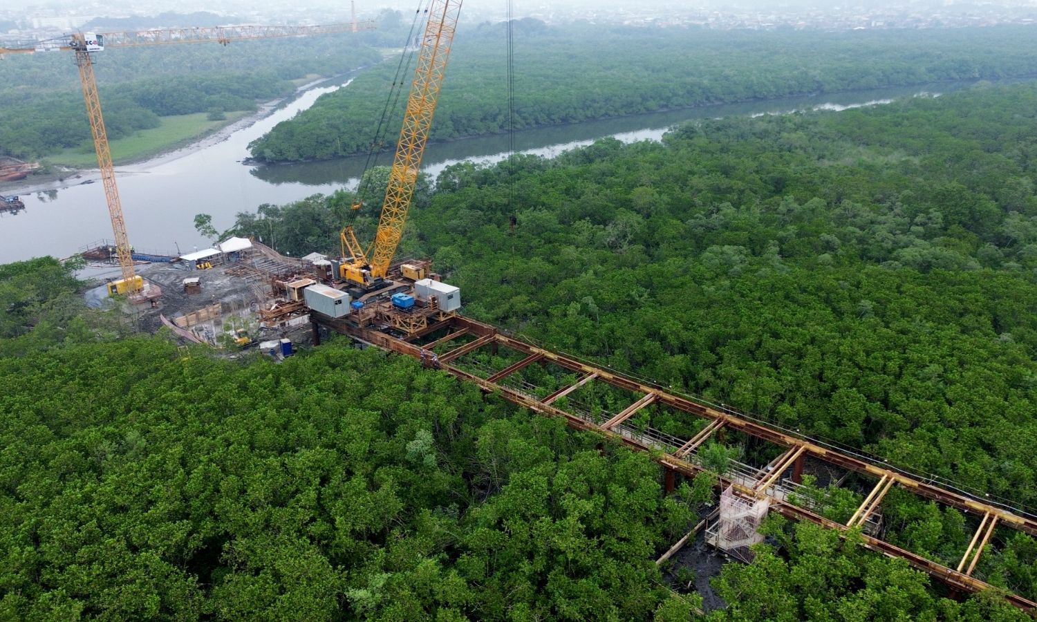 Ponte Joinville terá custo atualizado para R$ 393 milhões e entrega prevista para 2027