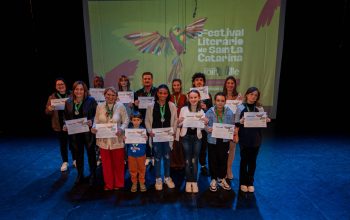 Festival Literário de Santa Catarina anuncia vencedores do 1º prêmio em Joinville