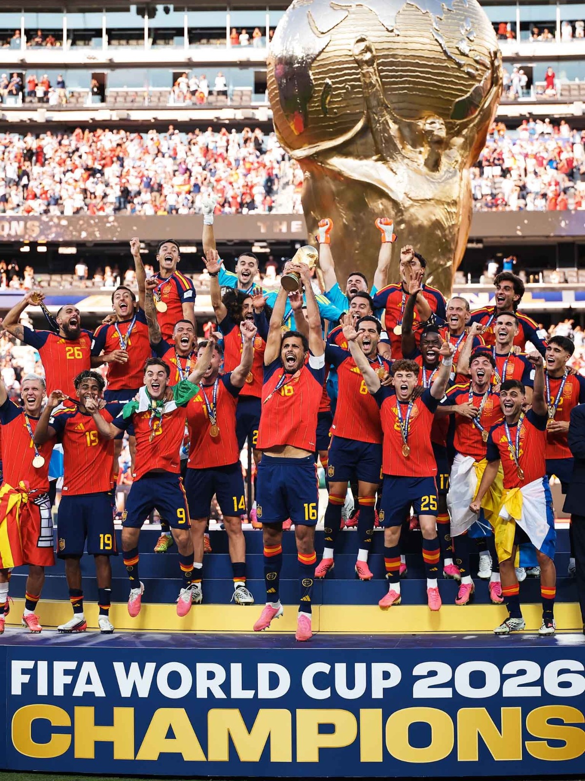 Espanha bate a Argentina por 1 a 0 e conquista a Copa do Mundo de 2026