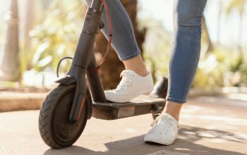 Joinville regulamenta credenciamento para compartilhamento de patinetes elétricos